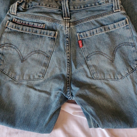 Levi's boys denim boot cut jeans - Picture 5 of 8